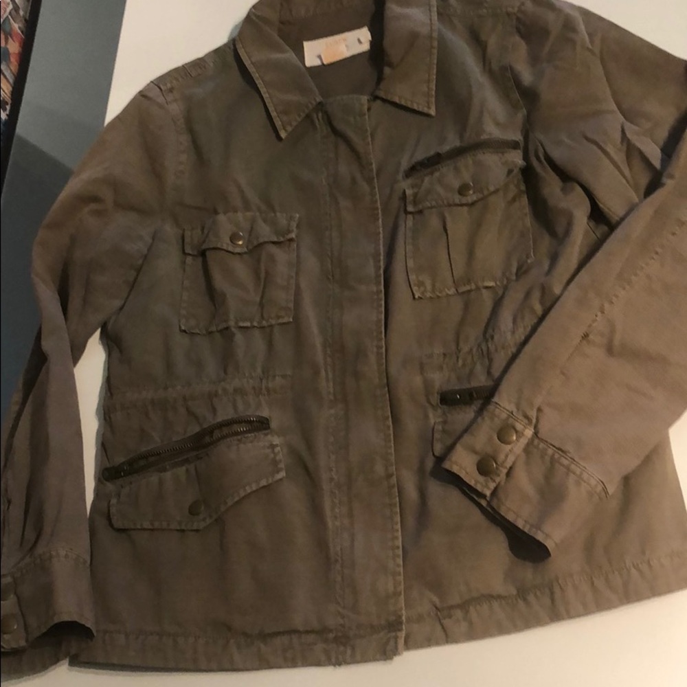 Jcrew Utility/Safari jacket size M
